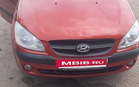 Hyundai Getz I рестайлинг, 2009 год, 540 000 рублей, 10 фотография