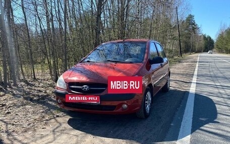 Hyundai Getz I рестайлинг, 2009 год, 540 000 рублей, 3 фотография