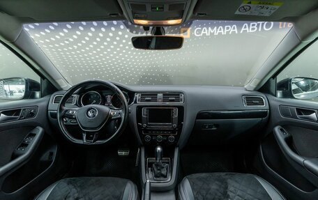 Volkswagen Jetta VI, 2017 год, 1 620 000 рублей, 10 фотография