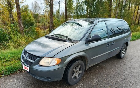 Dodge Caravan IV, 2002 год, 410 000 рублей, 25 фотография