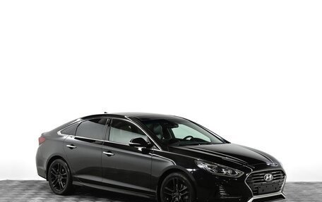 Hyundai Sonata VII, 2018 год, 1 599 000 рублей, 3 фотография