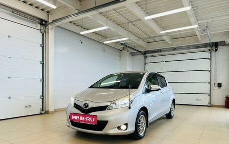 Toyota Vitz, 2011 год, 909 000 рублей, 2 фотография