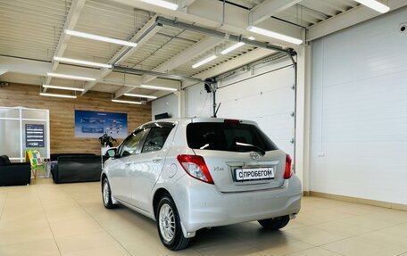 Toyota Vitz, 2011 год, 909 000 рублей, 4 фотография