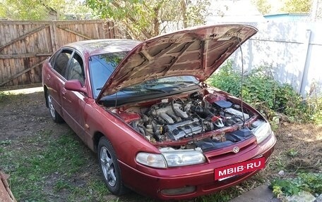 Mazda 626, 1992 год, 120 000 рублей, 2 фотография