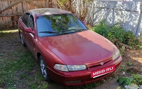 Mazda 626, 1992 год, 120 000 рублей, 3 фотография