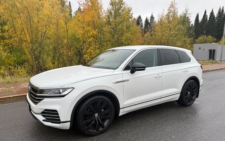 Volkswagen Touareg III, 2019 год, 5 000 000 рублей, 18 фотография