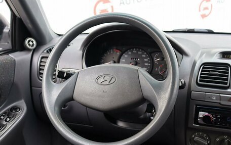 Hyundai Accent II, 2010 год, 679 000 рублей, 10 фотография