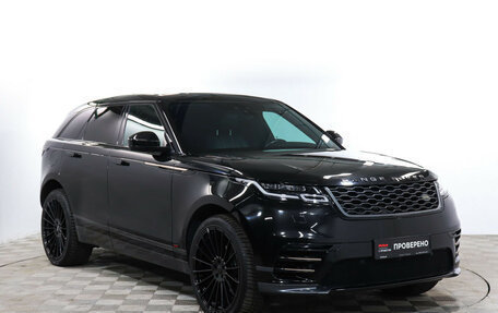 Land Rover Range Rover Velar I, 2019 год, 3 200 000 рублей, 3 фотография