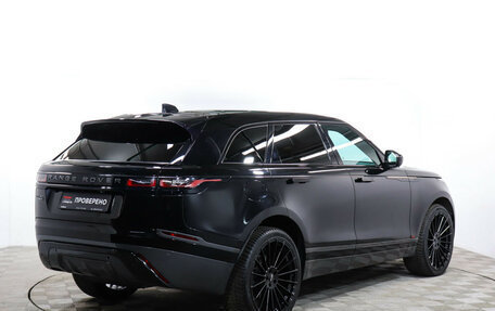 Land Rover Range Rover Velar I, 2019 год, 3 200 000 рублей, 5 фотография