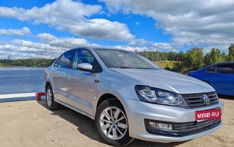 Volkswagen Polo VI (EU Market), 2019 год, 985 000 рублей, 1 фотография