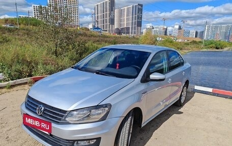 Volkswagen Polo VI (EU Market), 2019 год, 985 000 рублей, 2 фотография