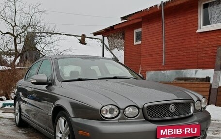 Jaguar X-Type I рестайлинг, 2008 год, 720 000 рублей, 5 фотография