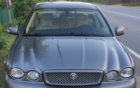 Jaguar X-Type I рестайлинг, 2008 год, 720 000 рублей, 2 фотография