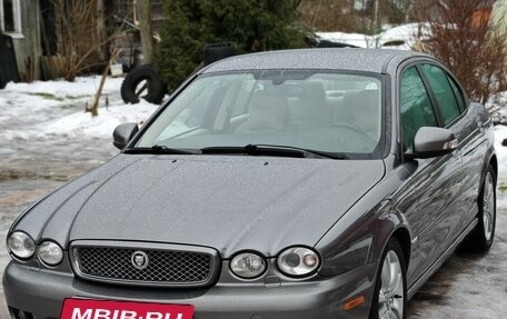 Jaguar X-Type I рестайлинг, 2008 год, 720 000 рублей, 4 фотография