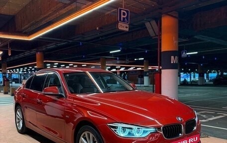 BMW 3 серия, 2016 год, 2 450 000 рублей, 2 фотография