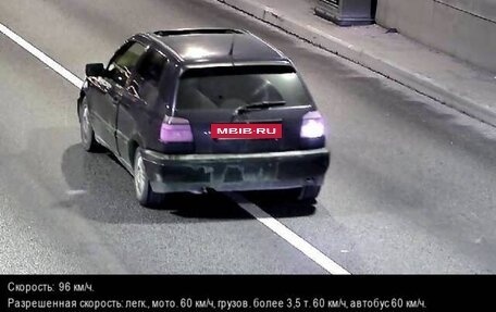 Volkswagen Golf III, 1997 год, 250 000 рублей, 6 фотография