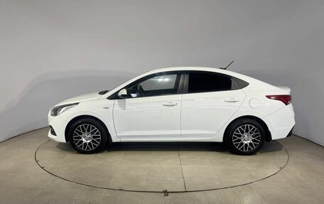 Hyundai Solaris II рестайлинг, 2017 год, 1 150 000 рублей, 10 фотография
