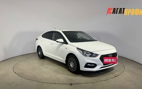 Hyundai Solaris II рестайлинг, 2017 год, 1 150 000 рублей, 3 фотография