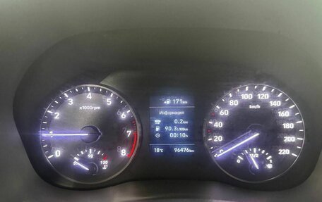 Hyundai Solaris II рестайлинг, 2017 год, 1 150 000 рублей, 14 фотография