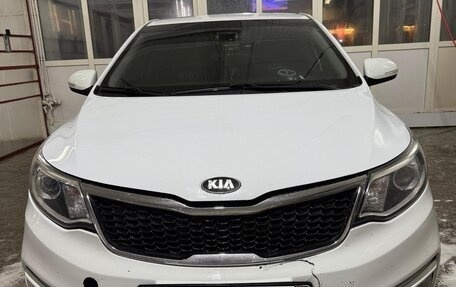 KIA Rio III рестайлинг, 2017 год, 1 050 000 рублей, 1 фотография