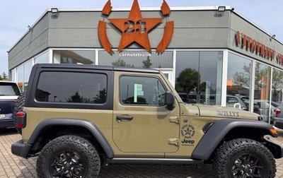 Jeep Wrangler, 2025 год, 9 500 000 рублей, 1 фотография