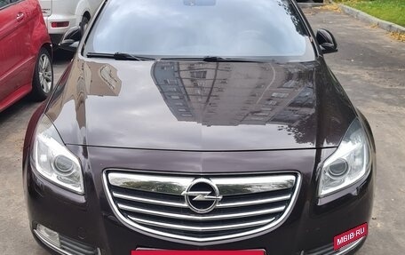 Opel Insignia II рестайлинг, 2012 год, 1 000 000 рублей, 3 фотография