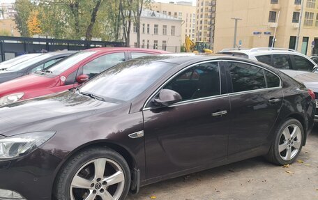 Opel Insignia II рестайлинг, 2012 год, 1 000 000 рублей, 12 фотография