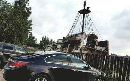 Opel Insignia II рестайлинг, 2012 год, 1 000 000 рублей, 13 фотография