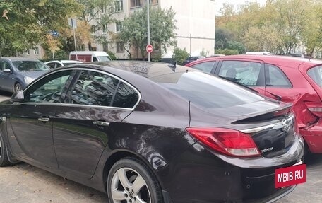 Opel Insignia II рестайлинг, 2012 год, 1 000 000 рублей, 10 фотография