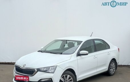Skoda Rapid II, 2020 год, 1 590 000 рублей, 1 фотография