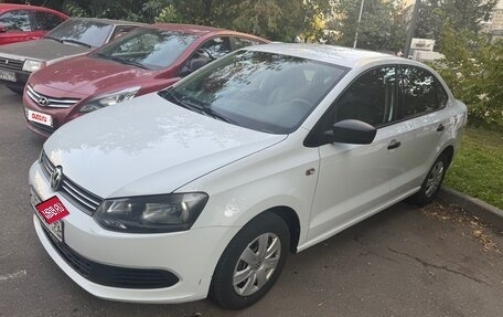 Volkswagen Polo VI (EU Market), 2015 год, 1 000 000 рублей, 5 фотография