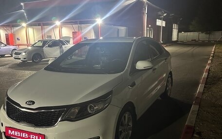 KIA Rio III рестайлинг, 2017 год, 1 050 000 рублей, 3 фотография