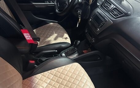 KIA Rio III рестайлинг, 2017 год, 1 050 000 рублей, 10 фотография