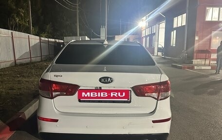 KIA Rio III рестайлинг, 2017 год, 1 050 000 рублей, 4 фотография