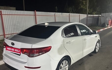 KIA Rio III рестайлинг, 2017 год, 1 050 000 рублей, 6 фотография