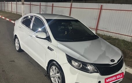KIA Rio III рестайлинг, 2017 год, 1 050 000 рублей, 2 фотография