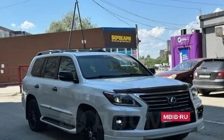 Lexus LX III, 2015 год, 6 250 000 рублей, 2 фотография