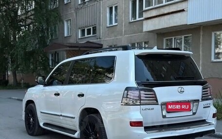 Lexus LX III, 2015 год, 6 250 000 рублей, 6 фотография