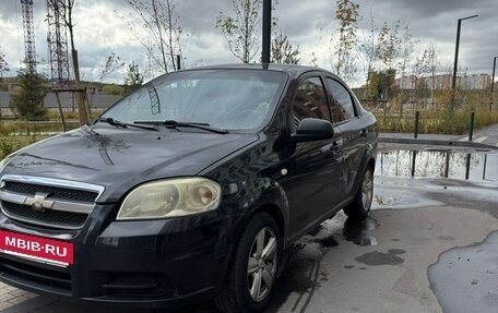 Chevrolet Aveo III, 2008 год, 420 000 рублей, 3 фотография