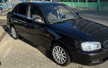 Hyundai Accent II, 2008 год, 600 000 рублей, 6 фотография