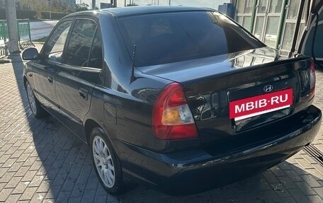 Hyundai Accent II, 2008 год, 600 000 рублей, 4 фотография