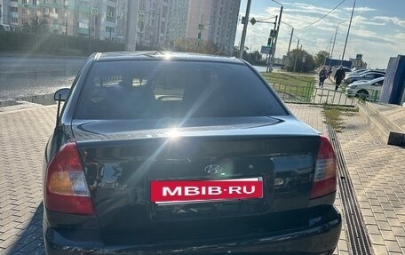 Hyundai Accent II, 2008 год, 600 000 рублей, 5 фотография