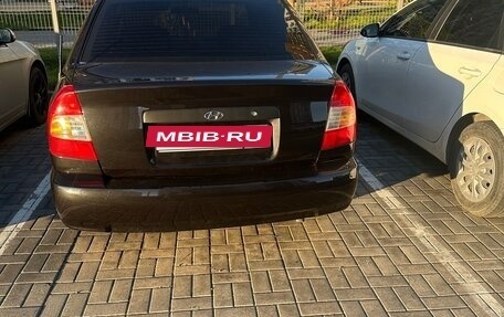 Hyundai Accent II, 2008 год, 600 000 рублей, 2 фотография