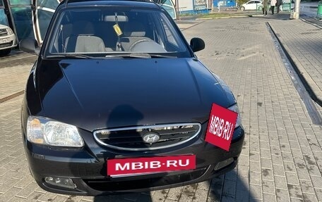Hyundai Accent II, 2008 год, 600 000 рублей, 7 фотография