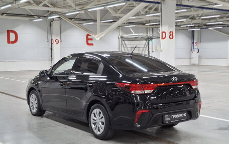 KIA Rio IV, 2019 год, 1 170 000 рублей, 8 фотография