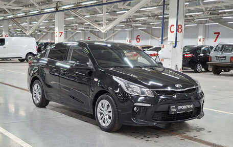 KIA Rio IV, 2019 год, 1 170 000 рублей, 3 фотография