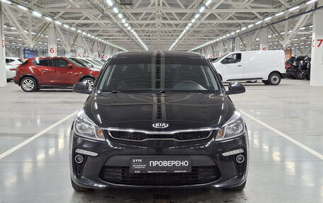 KIA Rio IV, 2019 год, 1 170 000 рублей, 2 фотография