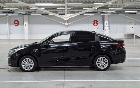 KIA Rio IV, 2019 год, 1 170 000 рублей, 10 фотография