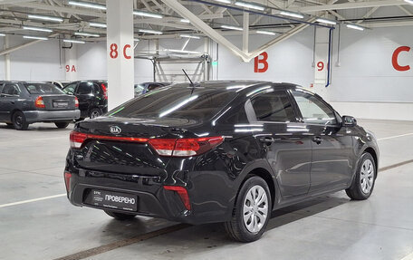 KIA Rio IV, 2019 год, 1 170 000 рублей, 6 фотография