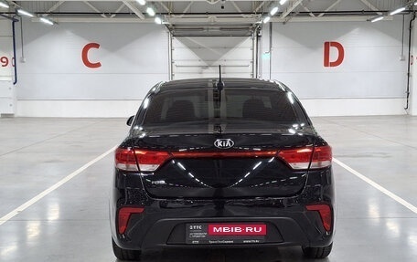 KIA Rio IV, 2019 год, 1 170 000 рублей, 7 фотография